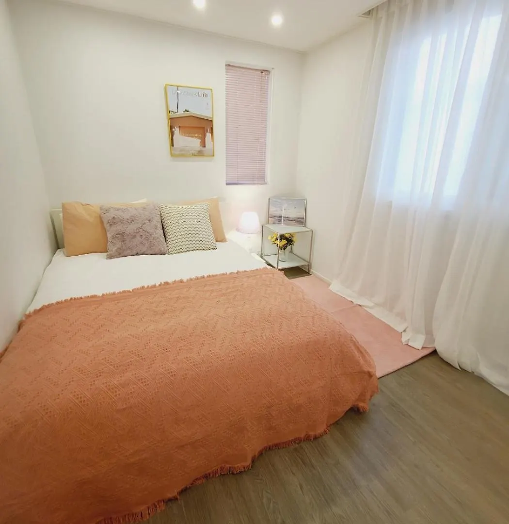 首爾New Hongdae Cozy House Proven 3Br别墅